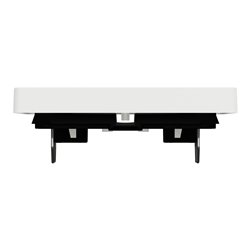 Enjoliveur pour commande simple sans marquage D-Life MTN3300-6037 blanc nordic mat 