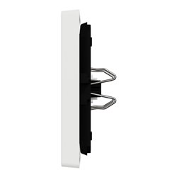Enjoliveur pour commande simple sans marquage D-Life MTN3300-6037 blanc nordic mat 