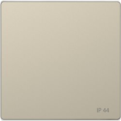 Enjoliveur pour commande simple IP44 avec joint D-Life MTN3304-6033 blanc sable 