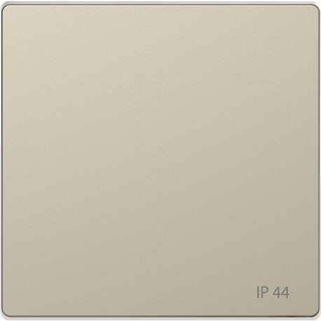 Enjoliveur pour commande simple IP44 avec joint D-Life MTN3304-6033 blanc sable 