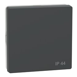 Enjoliveur pour commande simple IP44 avec joint D-Life MTN3304-6034 anthracite 