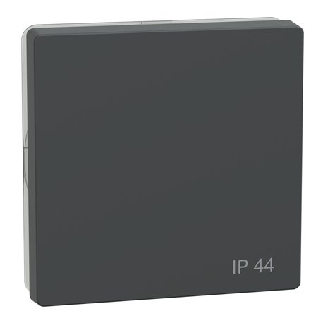 Enjoliveur pour commande simple IP44 avec joint D-Life MTN3304-6034 anthracite 