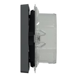 Enjoliveur pour commande simple IP44 avec joint D-Life MTN3304-6034 anthracite 