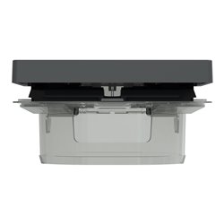 Enjoliveur pour commande simple IP44 avec joint D-Life MTN3304-6034 anthracite 
