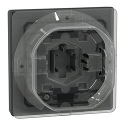 Enjoliveur pour commande simple IP44 avec joint D-Life MTN3304-6034 anthracite 