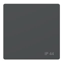 Enjoliveur pour commande simple IP44 avec joint D-Life MTN3304-6034 anthracite 