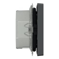 Enjoliveur pour commande simple IP44 avec joint D-Life MTN3304-6034 anthracite 
