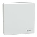 Enjoliveur pour commande simple IP44 avec joint D-Life MTN3304-6035 blanc lotus 
