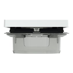 Enjoliveur pour commande simple IP44 avec joint D-Life MTN3304-6035 blanc lotus 