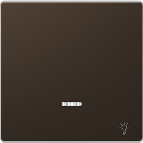 Enjoliveur pour commande simple voyant et picto lampe D-Life MTN3322-6052 mocca Enjoliveur pour commande simple voyant et picto lampe D-Life MTN3322-6052 mocca