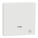 Enjoliveur pour commande simple voyant et picto carillon D-Life MTN3325-6037 blanc nordic mat 