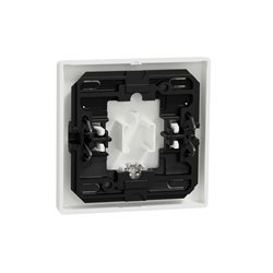 Enjoliveur pour commande simple voyant et picto carillon D-Life MTN3325-6037 blanc nordic mat 