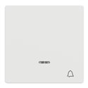 Enjoliveur pour commande simple voyant et picto carillon D-Life MTN3325-6037 blanc nordic mat 