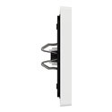 Enjoliveur pour commande simple voyant et picto carillon D-Life MTN3325-6037 blanc nordic mat 