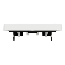 Enjoliveur pour commande simple voyant et picto carillon D-Life MTN3325-6037 blanc nordic mat 