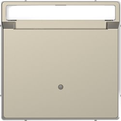 Enjoliveur pour interrupteur à carte porte-étiquette D-Life MTN3854-6033 blanc sable 