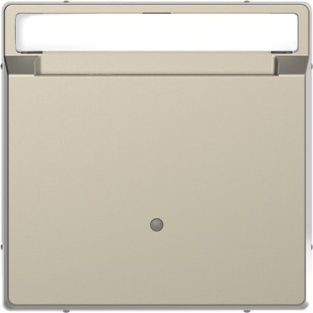 Enjoliveur pour interrupteur à carte porte-étiquette D-Life MTN3854-6033 blanc sable 