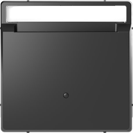 Enjoliveur pour interrupteur à carte porte-étiquette D-Life MTN3854-6034 anthracite 