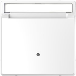 Enjoliveur pour interrupteur à carte porte-étiquette D-Life MTN3854-6035 blanc lotus 