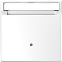 Enjoliveur pour interrupteur à carte porte-étiquette D-Life MTN3854-6035 blanc lotus 