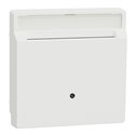 Enjoliveur pour interrupteur à carte porte-étiquette D-Life MTN3854-6037 blanc nordic mat 