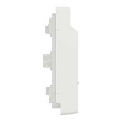 Enjoliveur pour interrupteur à carte porte-étiquette D-Life MTN3854-6037 blanc nordic mat 