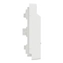 Enjoliveur pour interrupteur à carte porte-étiquette D-Life MTN3854-6037 blanc nordic mat 