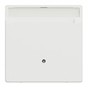 Enjoliveur pour interrupteur à carte porte-étiquette D-Life MTN3854-6037 blanc nordic mat 