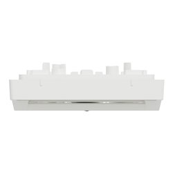 Enjoliveur pour interrupteur à carte porte-étiquette D-Life MTN3854-6037 blanc nordic mat 