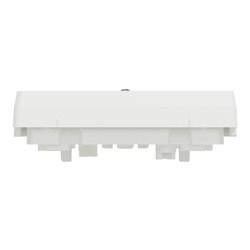 Enjoliveur pour interrupteur à carte porte-étiquette D-Life MTN3854-6037 blanc nordic mat 