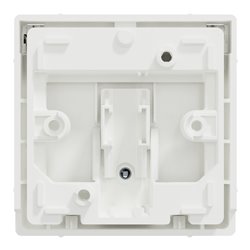 Enjoliveur pour interrupteur à carte porte-étiquette D-Life MTN3854-6037 blanc nordic mat 