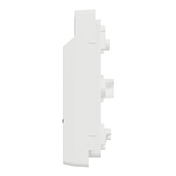 Enjoliveur pour interrupteur à carte porte-étiquette D-Life MTN3854-6037 blanc nordic mat 