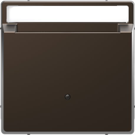 Enjoliveur pour interrupteur à carte porte-étiquette D-Life MTN3854-6052 mocca 