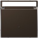 Enjoliveur pour interrupteur à carte porte-étiquette D-Life MTN3854-6052 mocca 