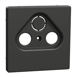 Enjoliveur pour prise télévision D-Life MTN4123-6034 anthracite 
