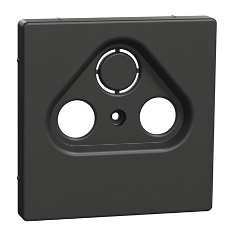 Enjoliveur pour prise télévision D-Life MTN4123-6034 anthracite 