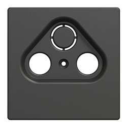 Enjoliveur pour prise télévision D-Life MTN4123-6034 anthracite 