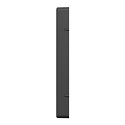 Enjoliveur pour prise télévision D-Life MTN4123-6034 anthracite 