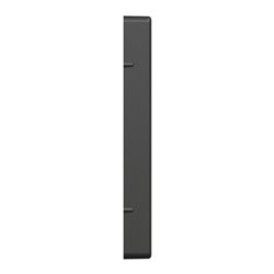 Enjoliveur pour prise télévision D-Life MTN4123-6034 anthracite 
