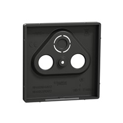 Enjoliveur pour prise télévision D-Life MTN4123-6034 anthracite 