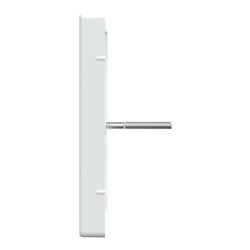 Enjoliveur pour prise télévision D-Life MTN4123-6035 blanc lotus 