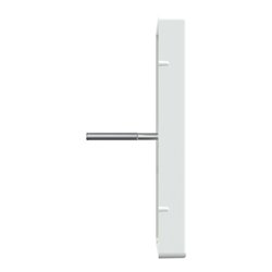 Enjoliveur pour prise télévision D-Life MTN4123-6035 blanc lotus 