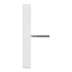 Enjoliveur pour prise télévision D-Life MTN4123-6037 blanc nordic mat 