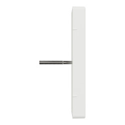 Enjoliveur pour prise télévision D-Life MTN4123-6037 blanc nordic mat 