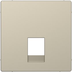 Enjoliveur pour prise RJ11/RJ12 D-Life MTN4215-6033 blanc sable 