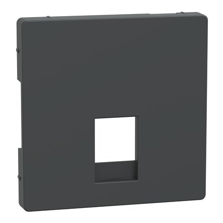 Enjoliveur pour prise RJ11/RJ12 D-Life MTN4215-6034 anthracite 