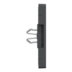 Enjoliveur pour prise RJ11/RJ12 D-Life MTN4215-6034 anthracite 