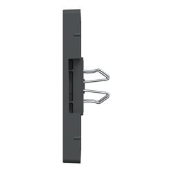Enjoliveur pour prise RJ11/RJ12 D-Life MTN4215-6034 anthracite 