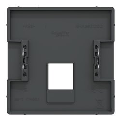 Enjoliveur pour prise RJ11/RJ12 D-Life MTN4215-6034 anthracite 