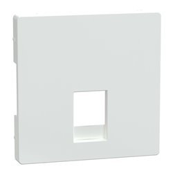 Enjoliveur pour prise RJ11/RJ12 D-Life MTN4215-6035 blanc lotus 